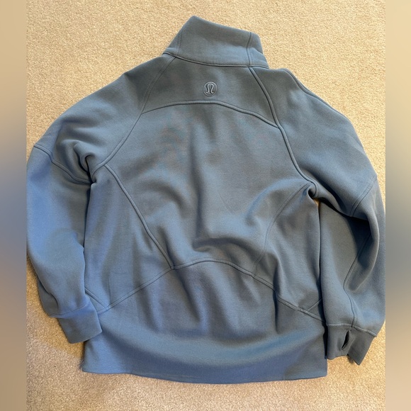 Lululemon Scuba Oversized Funnel-Neck Half Zip - Picture 2 of 5